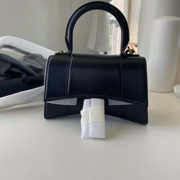 HOURGLASS XS TOP HANDLE BAG - Picture 3 of 9